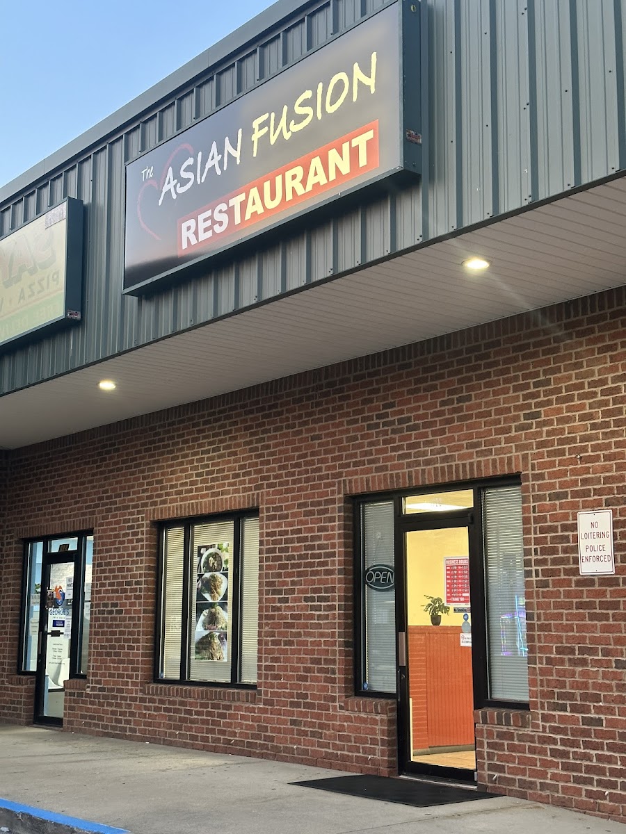 The Heart Of Asian Fusion